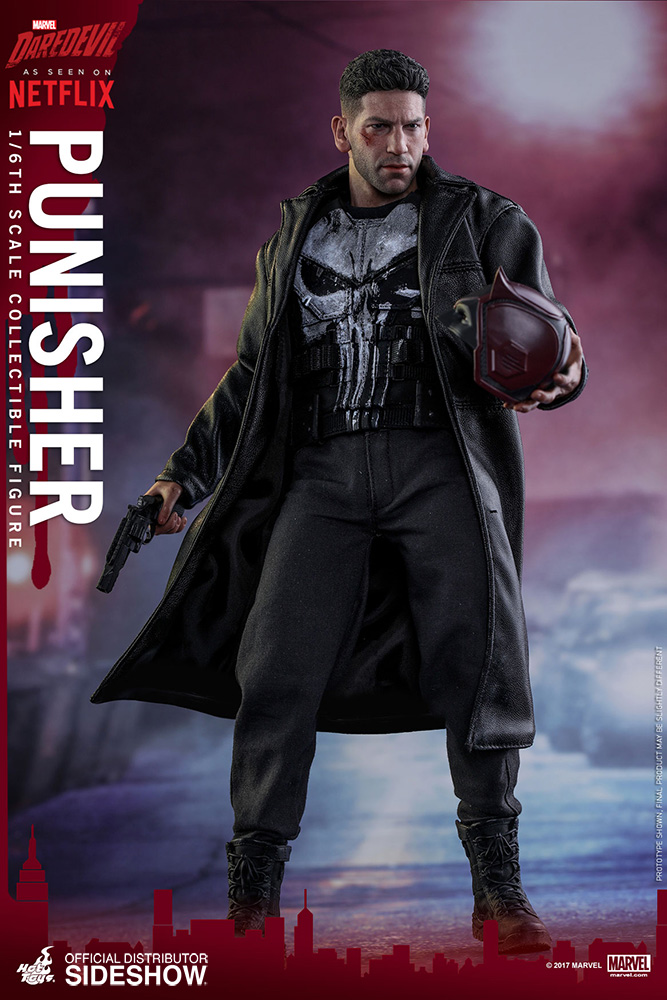 The Punisher Sixth Scale Figure by Hot Toys