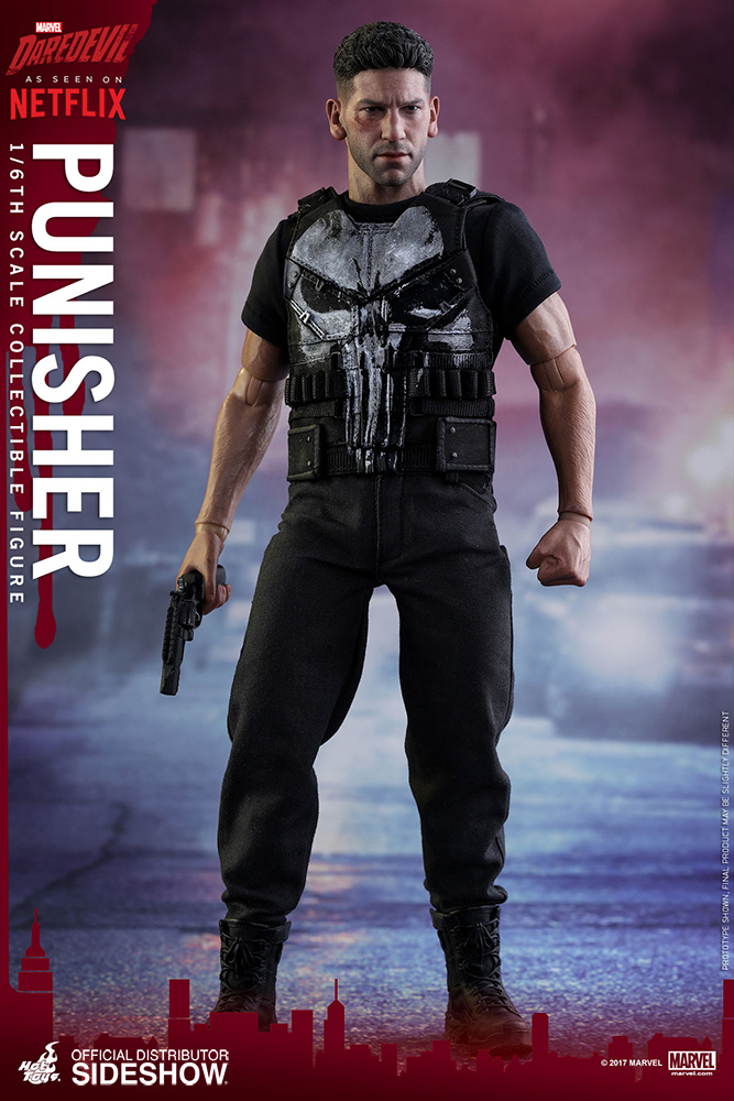 The Punisher Sixth Scale Figure by Hot Toys