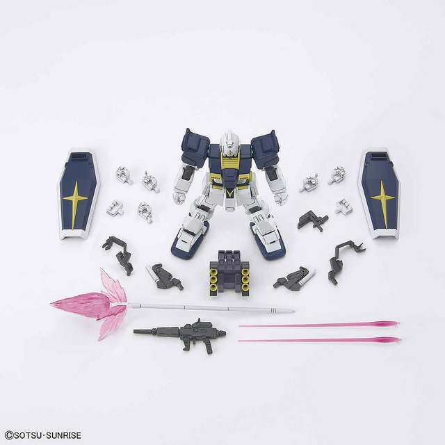 1/144 (GUNDAM THUNDERBOLT Ver.) Lu type