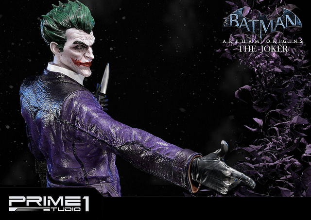 clown statue MMDC-21: THE JOKER (BATMAN: ARKHAM ORIGINS)