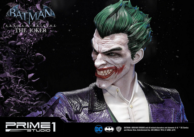 clown statue MMDC-21: THE JOKER (BATMAN: ARKHAM ORIGINS)