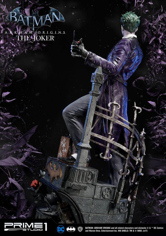 clown statue MMDC-21: THE JOKER (BATMAN: ARKHAM ORIGINS)