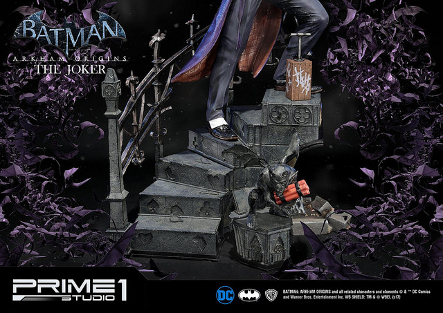 clown statue MMDC-21: THE JOKER (BATMAN: ARKHAM ORIGINS)