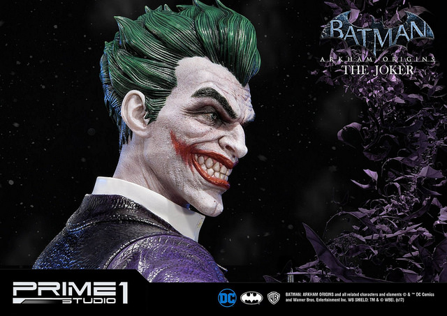 clown statue MMDC-21: THE JOKER (BATMAN: ARKHAM ORIGINS)