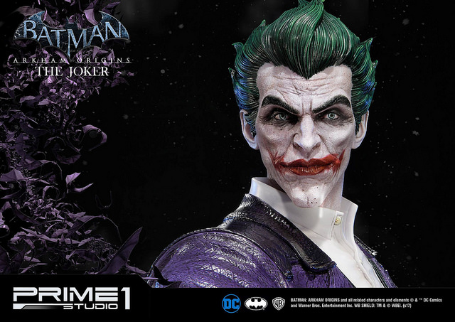 clown statue MMDC-21: THE JOKER (BATMAN: ARKHAM ORIGINS)