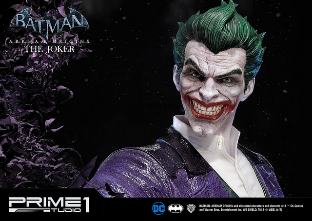 clown statue MMDC-21: THE JOKER (BATMAN: ARKHAM ORIGINS)