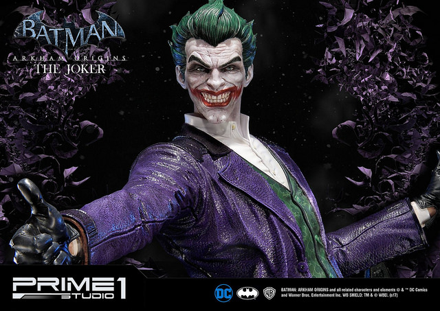 clown statue MMDC-21: THE JOKER (BATMAN: ARKHAM ORIGINS)