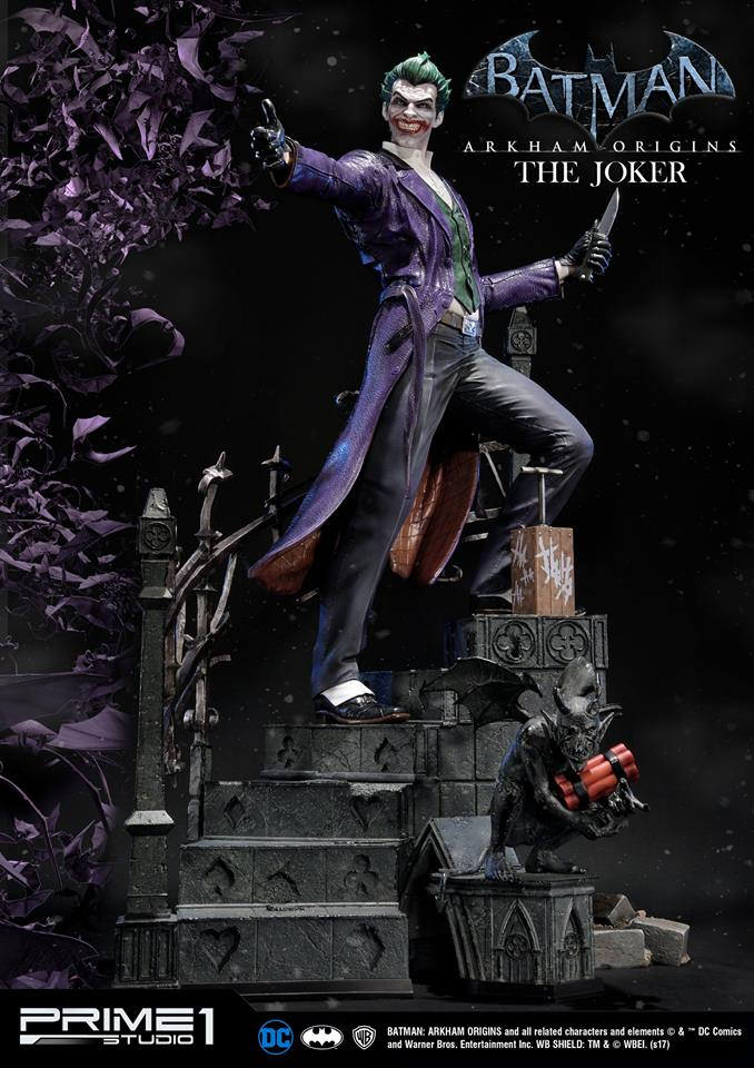 clown statue MMDC-21: THE JOKER (BATMAN: ARKHAM ORIGINS)