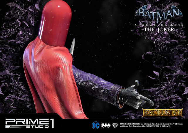 clown statue MMDC-21: THE JOKER (BATMAN: ARKHAM ORIGINS)