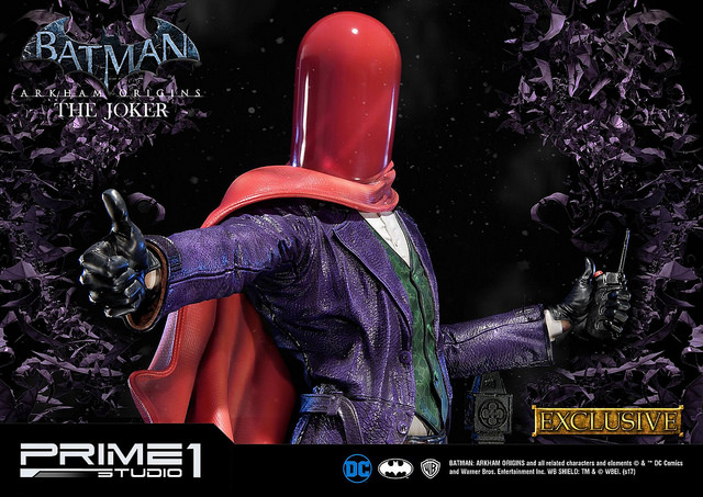 clown statue MMDC-21: THE JOKER (BATMAN: ARKHAM ORIGINS)