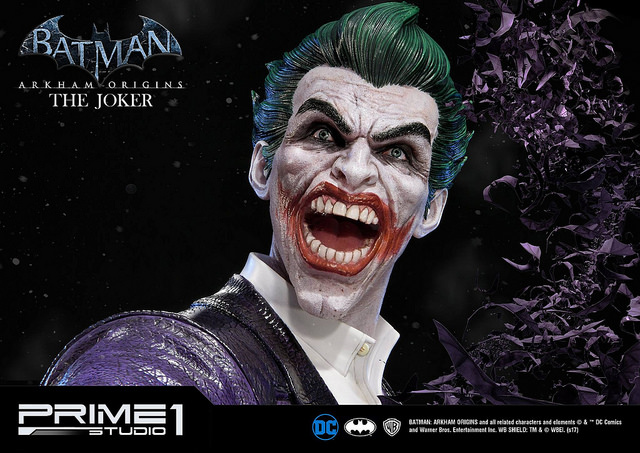 clown statue MMDC-21: THE JOKER (BATMAN: ARKHAM ORIGINS)