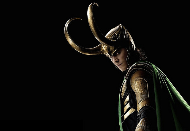 King Arts - 1/1 Movie props Loki Helmet