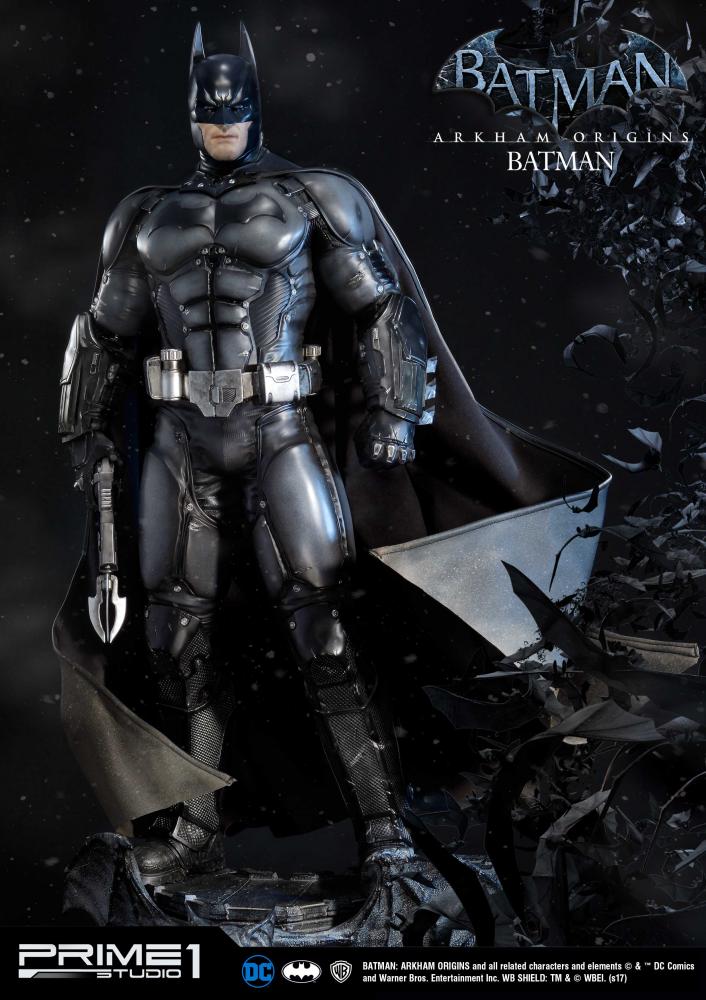 Batman: Arkham Begins Batman 1/3 Scale Statue EX Version