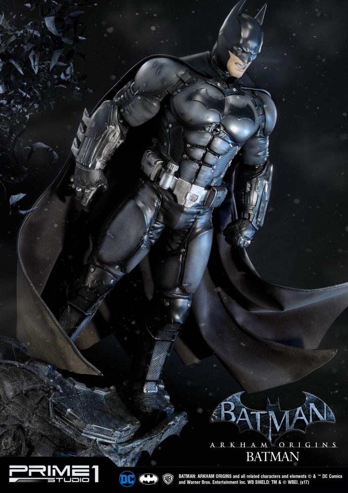 Batman: Arkham Begins Batman 1/3 Scale Statue EX Version