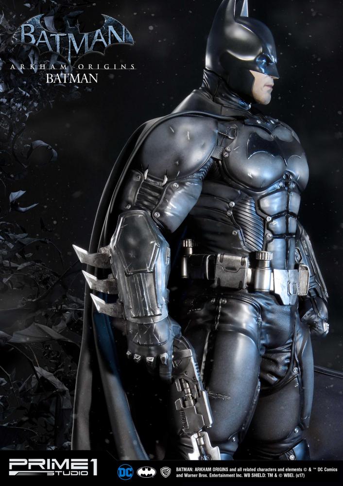 Batman: Arkham Begins Batman 1/3 Scale Statue EX Version
