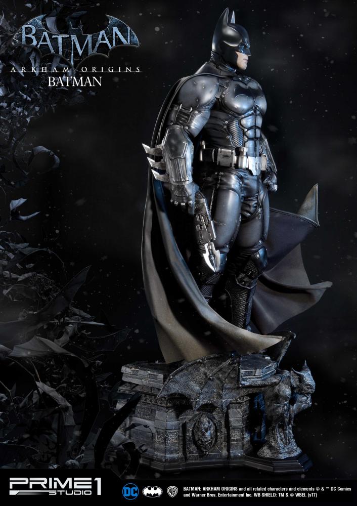 Batman: Arkham Begins Batman 1/3 Scale Statue EX Version