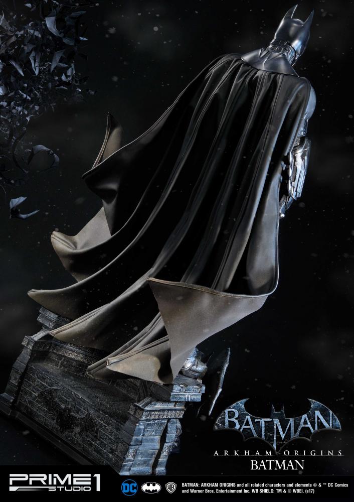 Batman: Arkham Begins Batman 1/3 Scale Statue EX Version