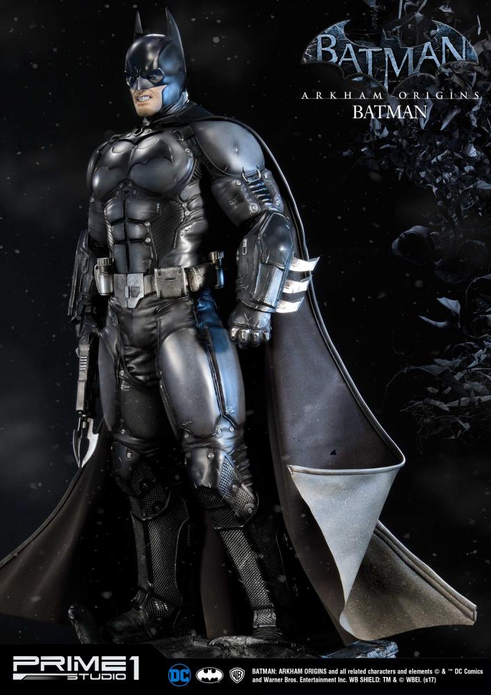 Batman: Arkham Begins Batman 1/3 Scale Statue EX Version
