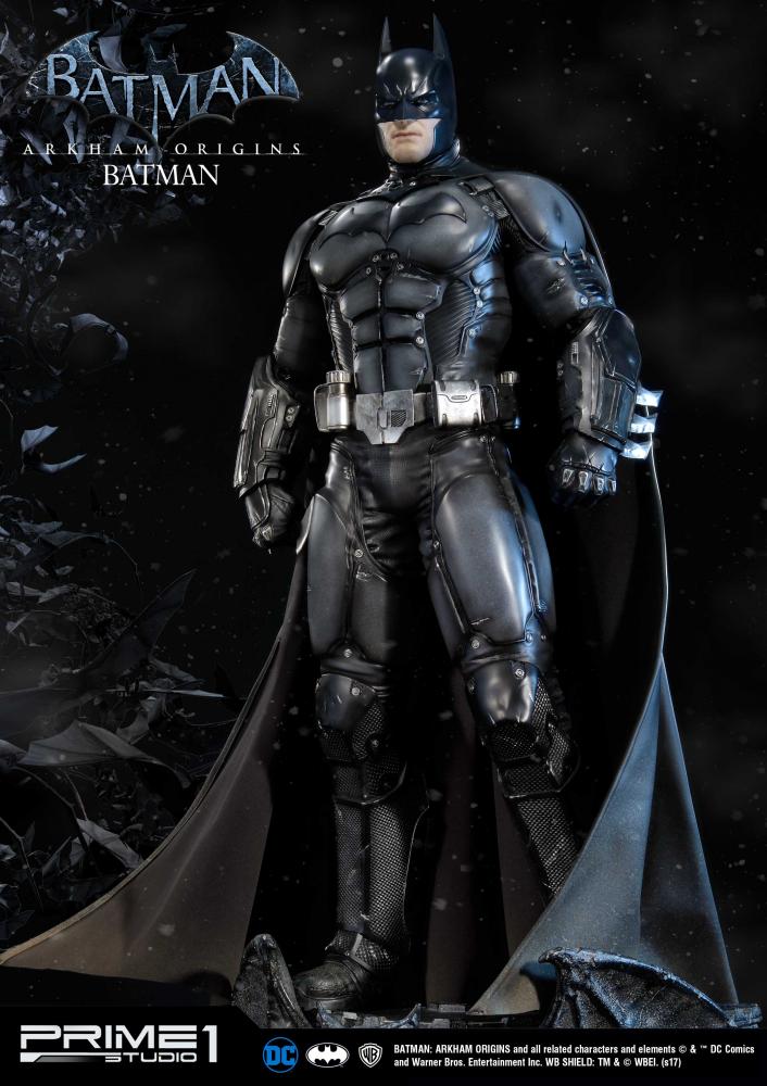 Batman: Arkham Begins Batman 1/3 Scale Statue EX Version