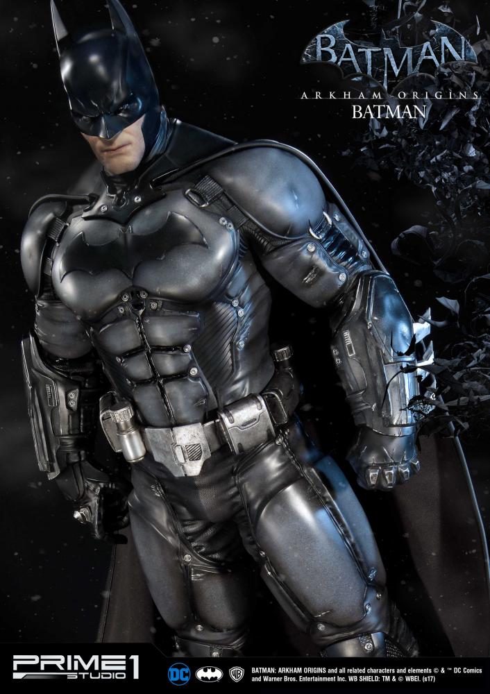 Batman: Arkham Begins Batman 1/3 Scale Statue EX Version