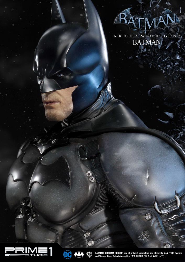 Batman: Arkham Begins Batman 1/3 Scale Statue EX Version