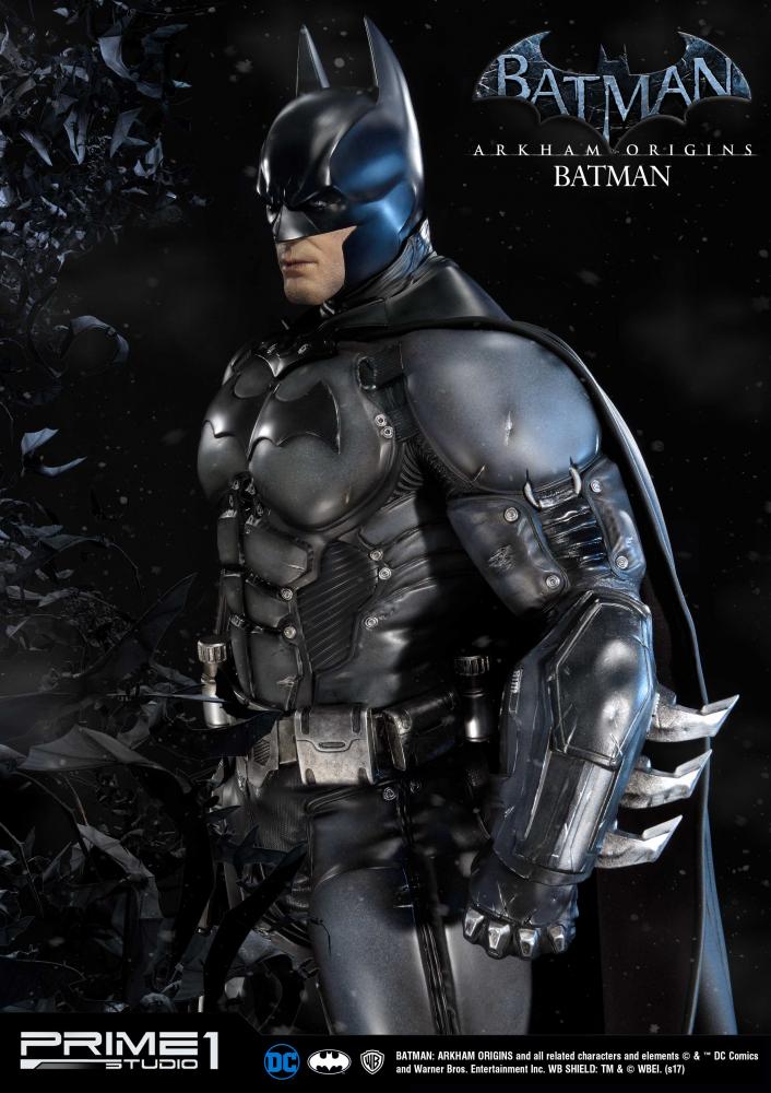 Batman: Arkham Begins Batman 1/3 Scale Statue EX Version