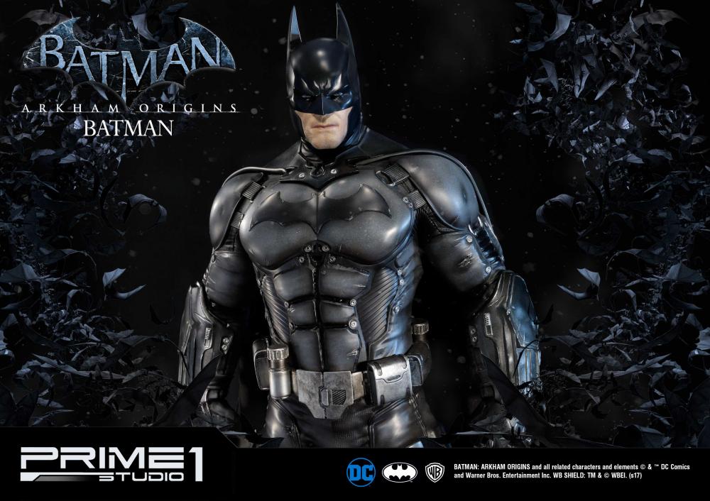 Batman: Arkham Begins Batman 1/3 Scale Statue EX Version