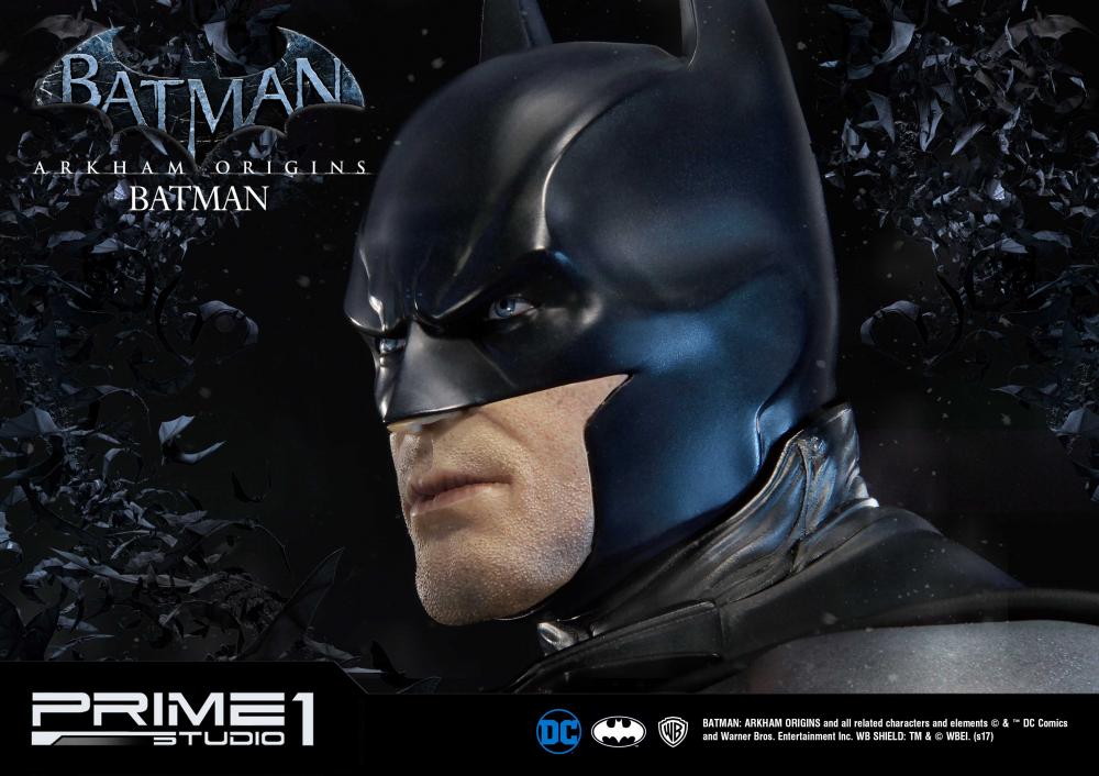 Batman: Arkham Begins Batman 1/3 Scale Statue EX Version