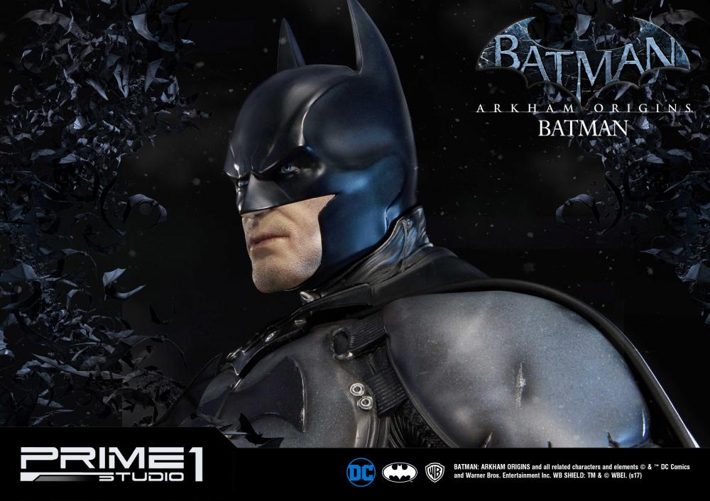 Batman: Arkham Begins Batman 1/3 Scale Statue EX Version
