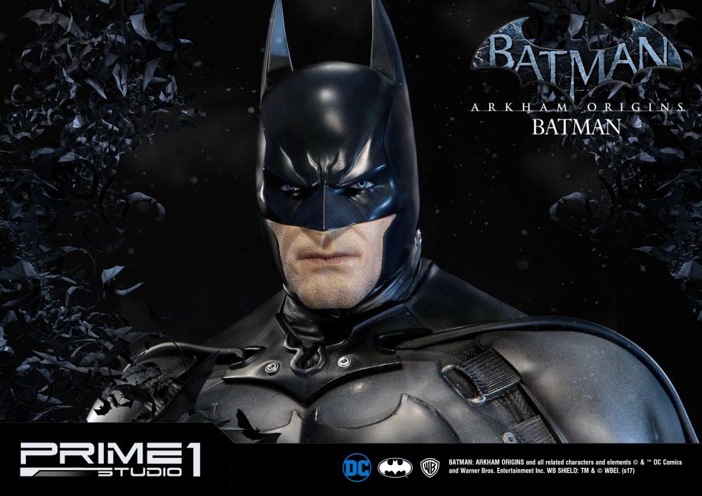 Batman: Arkham Begins Batman 1/3 Scale Statue EX Version