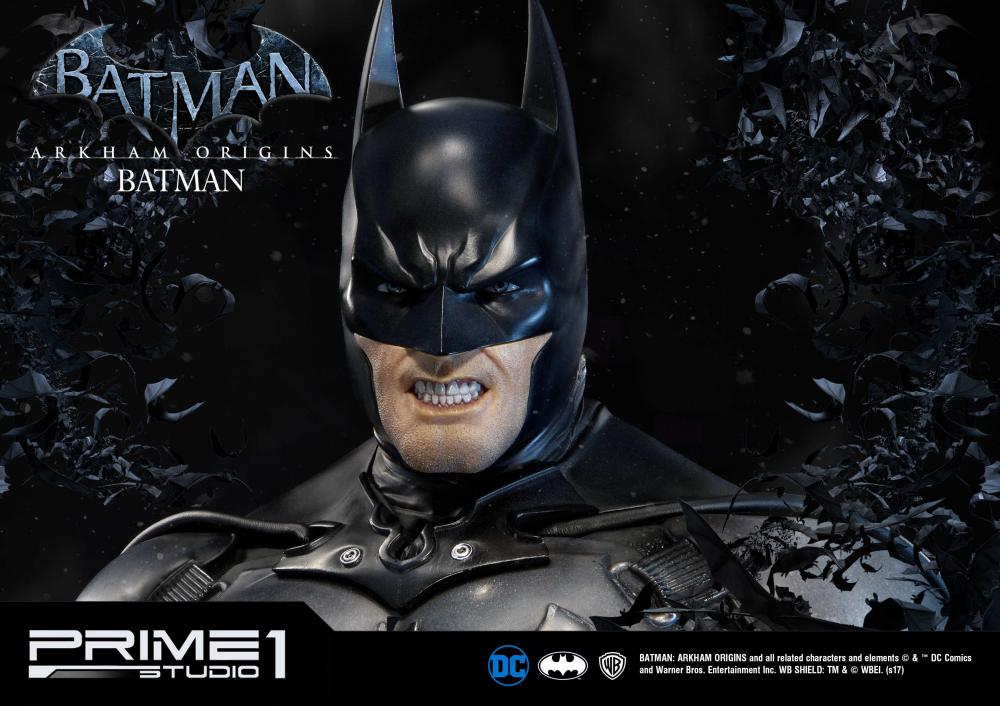 Batman: Arkham Begins Batman 1/3 Scale Statue EX Version