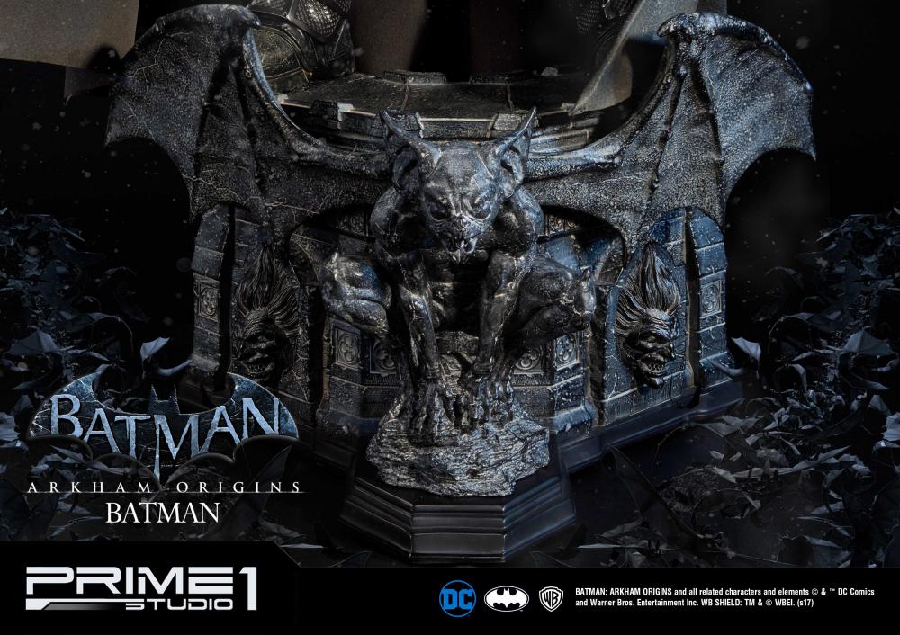 Batman: Arkham Begins Batman 1/3 Scale Statue EX Version