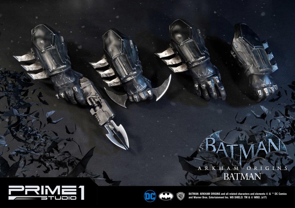 Batman: Arkham Begins Batman 1/3 Scale Statue EX Version
