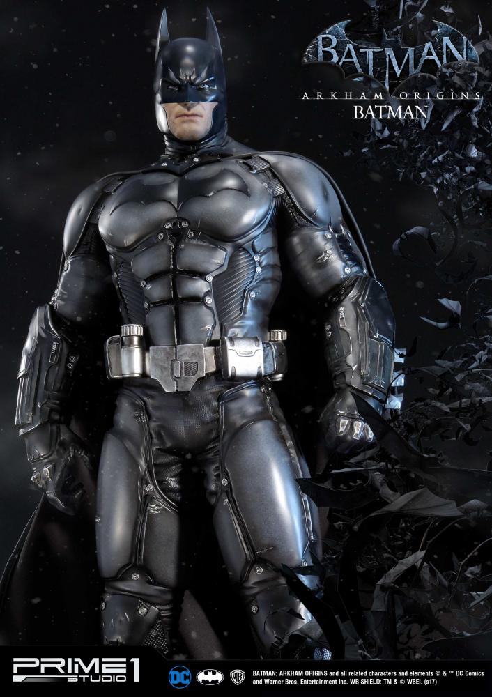 Batman: Arkham Begins Batman 1/3 Scale Statue EX Version