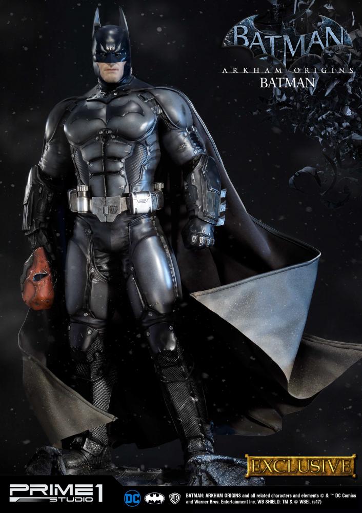 Batman: Arkham Begins Batman 1/3 Scale Statue EX Version