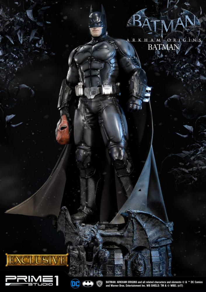 Batman: Arkham Begins Batman 1/3 Scale Statue EX Version