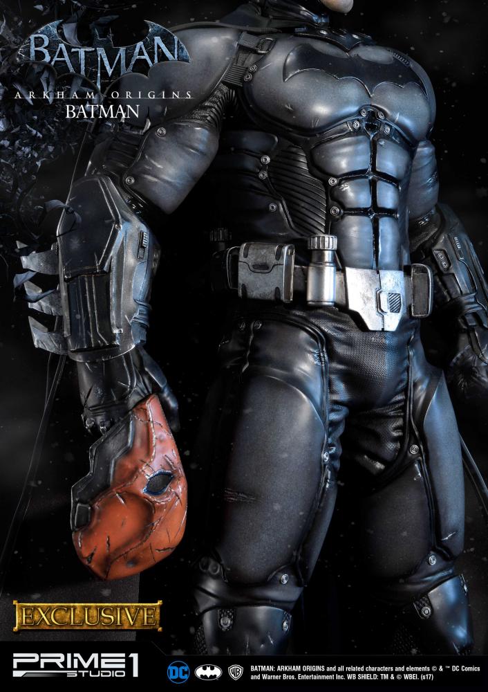 Batman: Arkham Begins Batman 1/3 Scale Statue EX Version