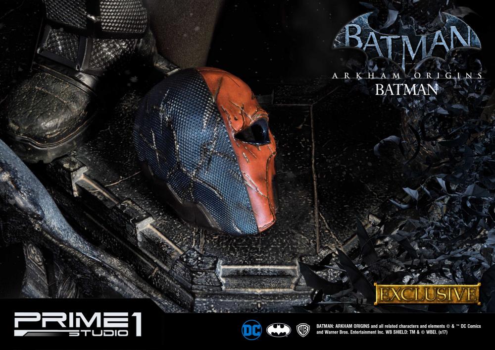 Batman: Arkham Begins Batman 1/3 Scale Statue EX Version