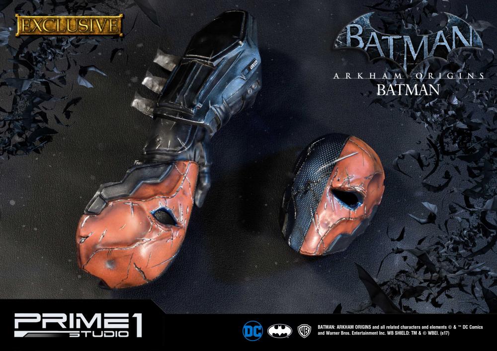 Batman: Arkham Begins Batman 1/3 Scale Statue EX Version
