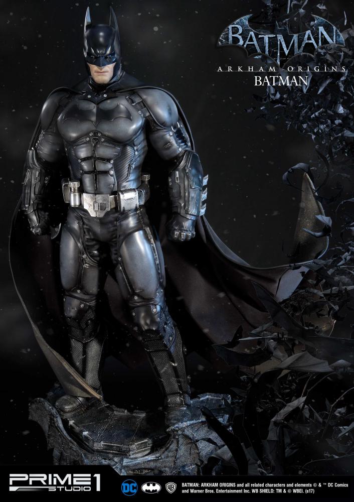 Batman: Arkham Begins Batman 1/3 Scale Statue EX Version