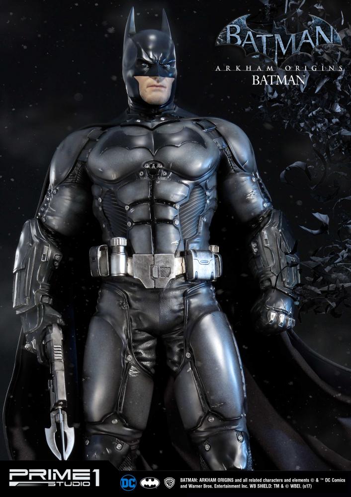 Batman: Arkham Begins Batman 1/3 Scale Statue EX Version