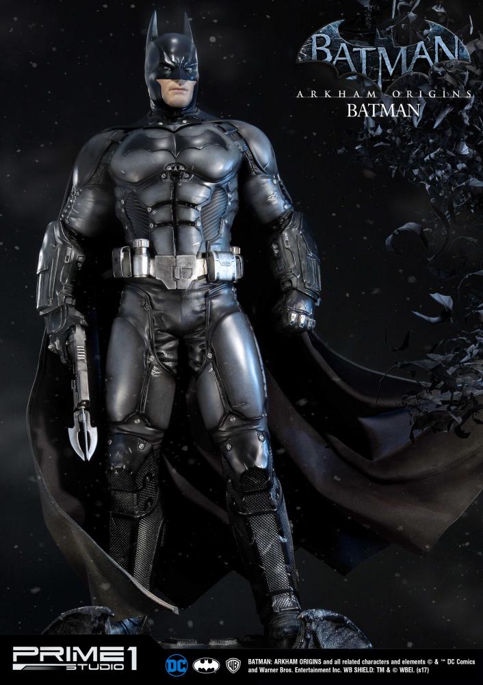 Batman: Arkham Begins Batman 1/3 Scale Statue EX Version