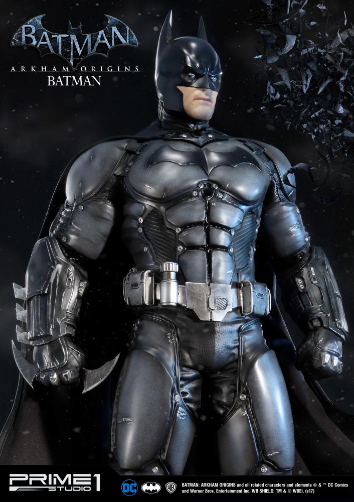 Batman: Arkham Begins Batman 1/3 Scale Statue EX Version