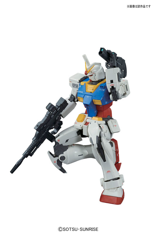 MG Mobile Suit Gundam: The Origin 1/100 RX-78-02 Gundam