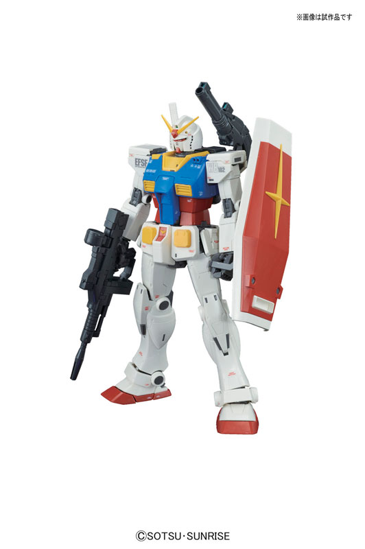MG Mobile Suit Gundam: The Origin 1/100 RX-78-02 Gundam
