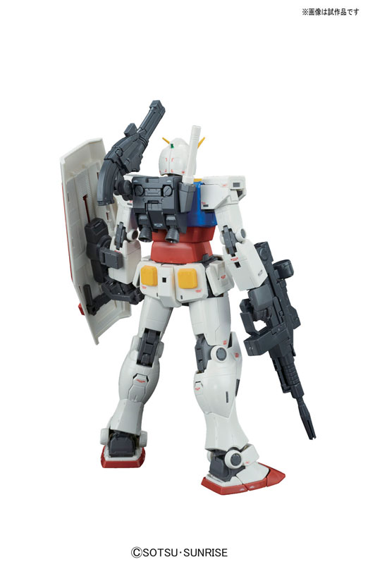 MG Mobile Suit Gundam: The Origin 1/100 RX-78-02 Gundam
