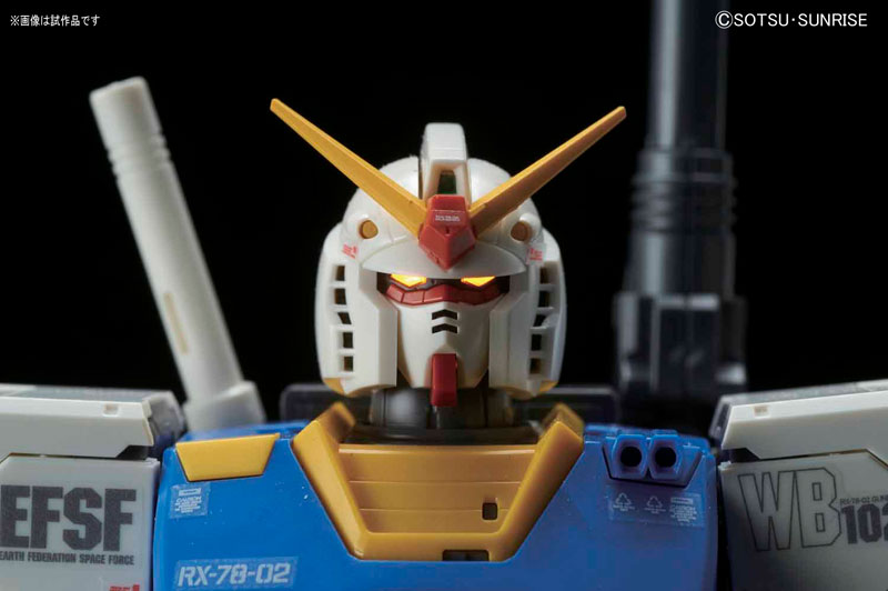 MG Mobile Suit Gundam: The Origin 1/100 RX-78-02 Gundam