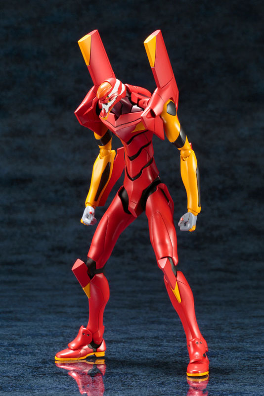 Neon Genesis Evangelion - EVA-02 Production Model TV Ver. Plastic Model