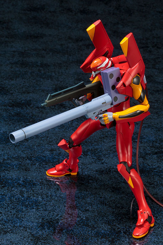Neon Genesis Evangelion - EVA-02 Production Model TV Ver. Plastic Model
