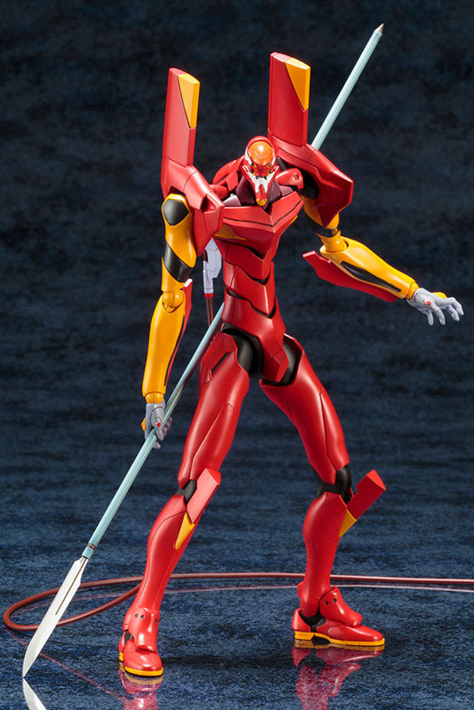 Neon Genesis Evangelion - EVA-02 Production Model TV Ver. Plastic Model